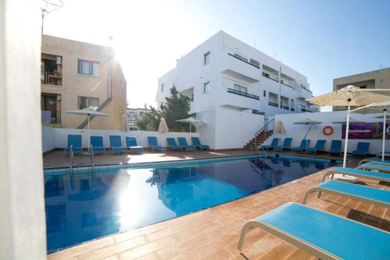 Flora Maria Hotel Agia Napa Exterior foto