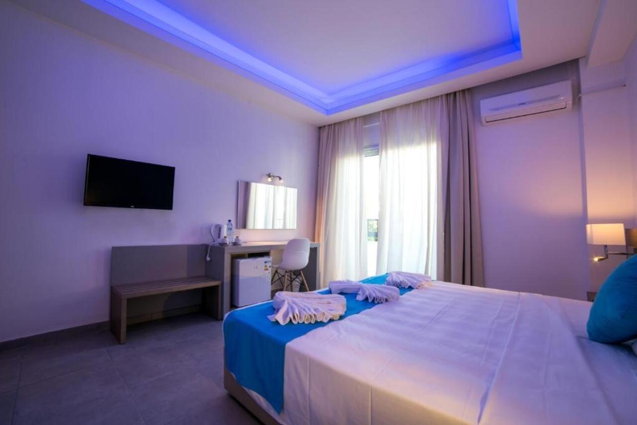 Flora Maria Hotel Agia Napa Exterior foto