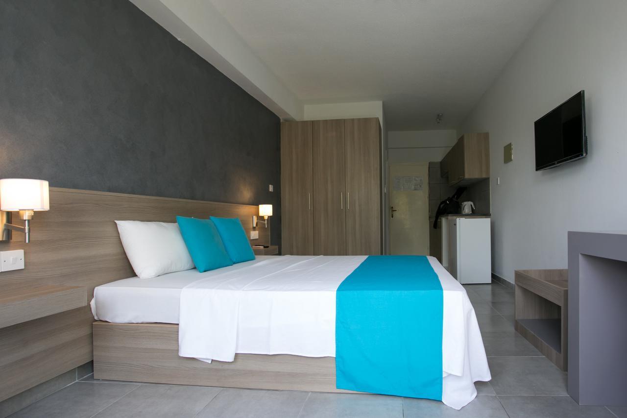 Flora Maria Hotel Agia Napa Exterior foto