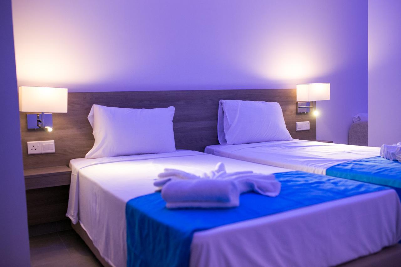 Flora Maria Hotel Agia Napa Exterior foto