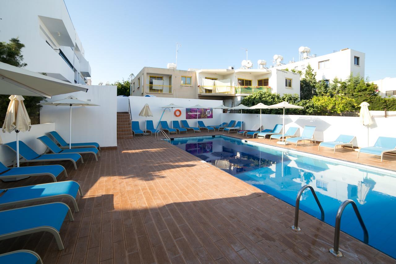 Flora Maria Hotel Agia Napa Exterior foto