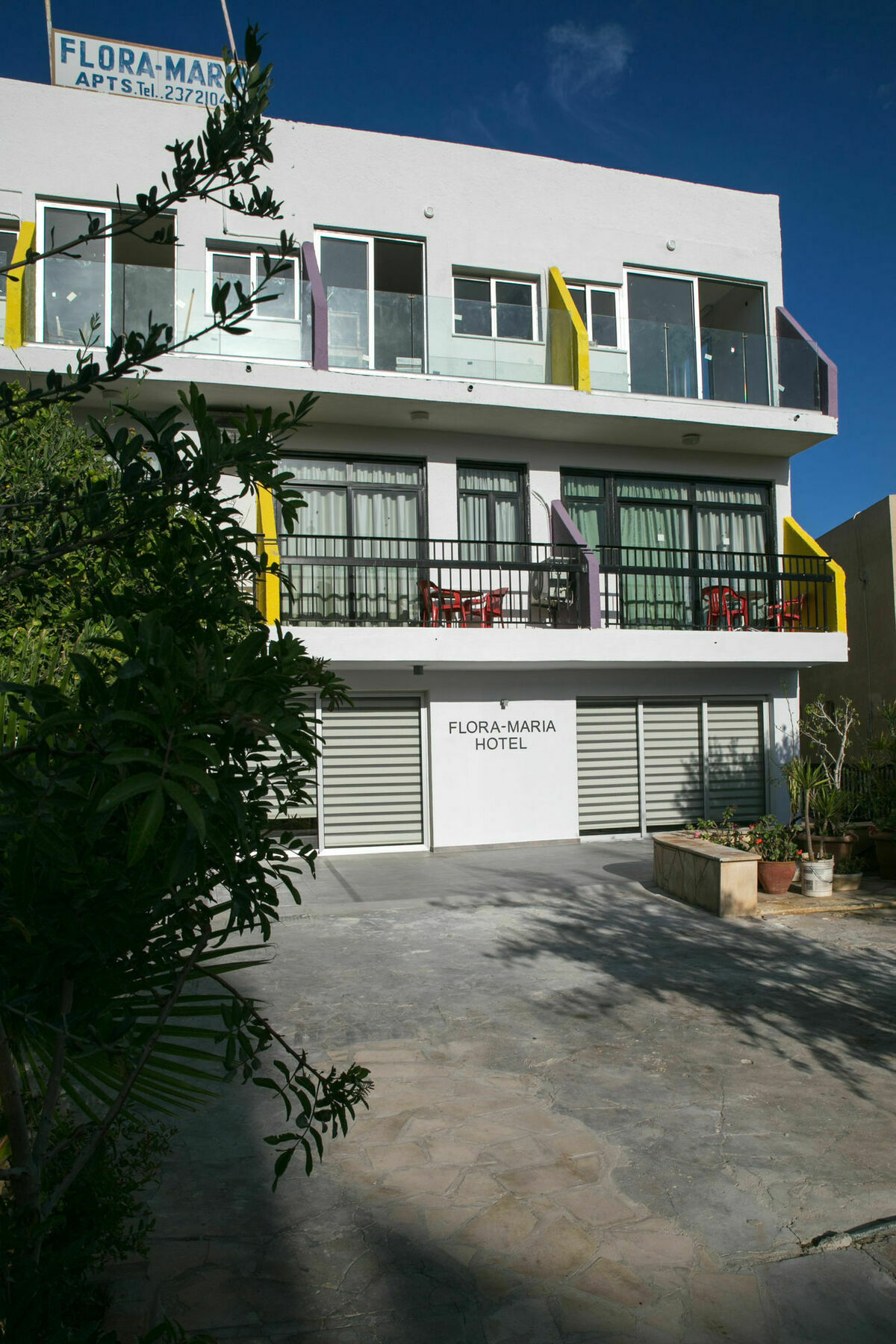 Flora Maria Hotel Agia Napa Exterior foto