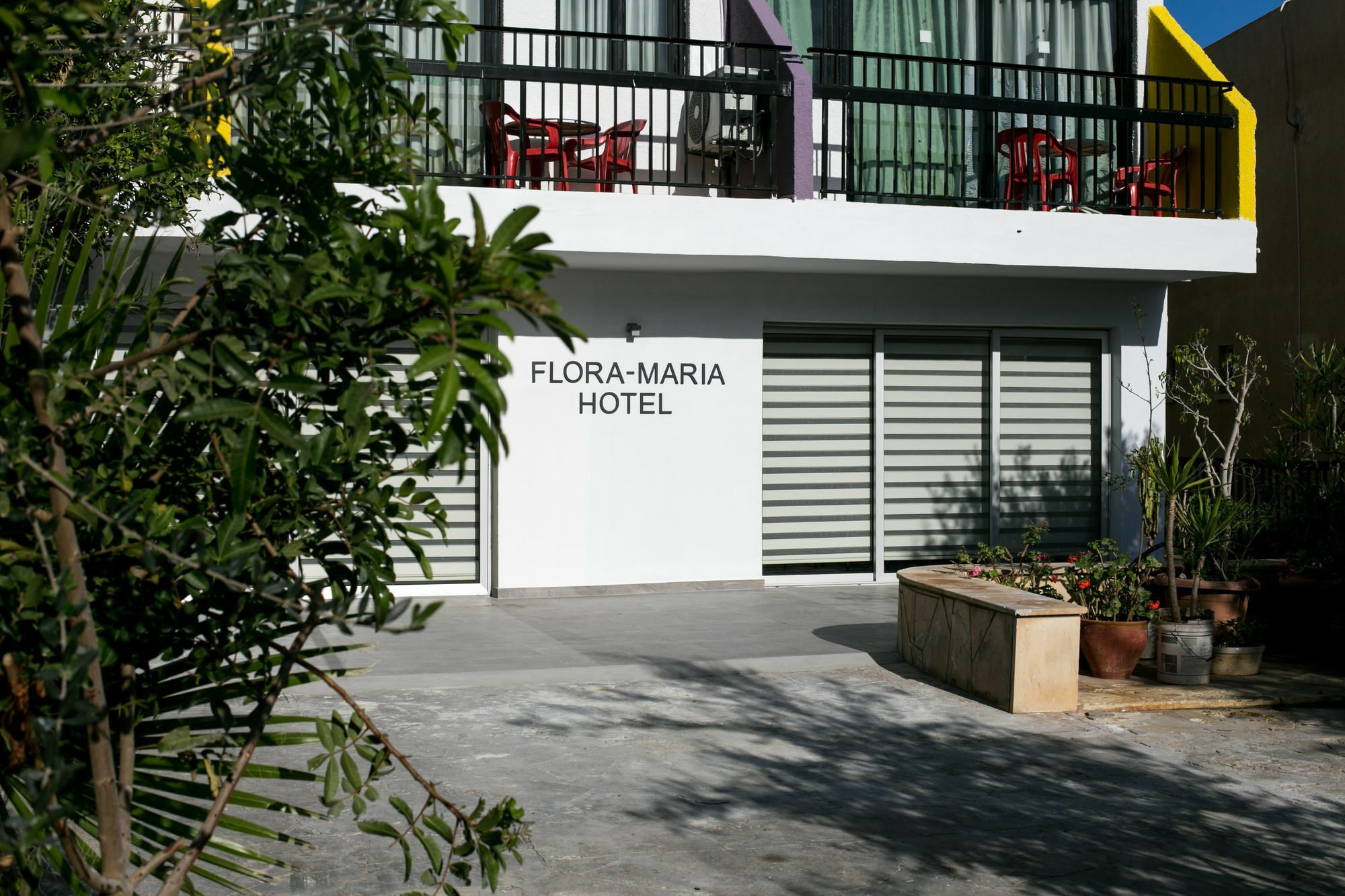 Flora Maria Hotel Agia Napa Exterior foto